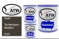 Preview: Opel, Taubengrau Metallic, GJD: 1L Lackdose + 1L Klarlack + 500ml Härter - Set, von ATW Autoteile West.